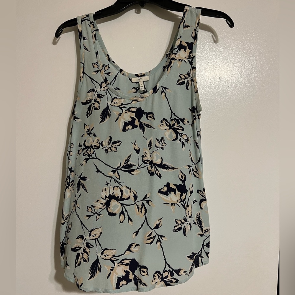 Joie 100% Silk Tank Top